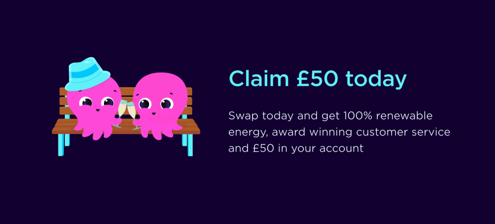 octopus refer a friend code £50