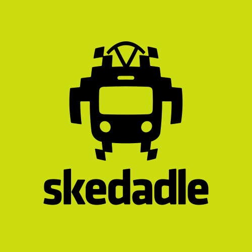Skedadle Logo - Green