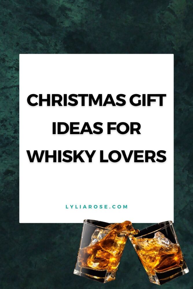 Christmas Gift Ideas for Whisky Lovers