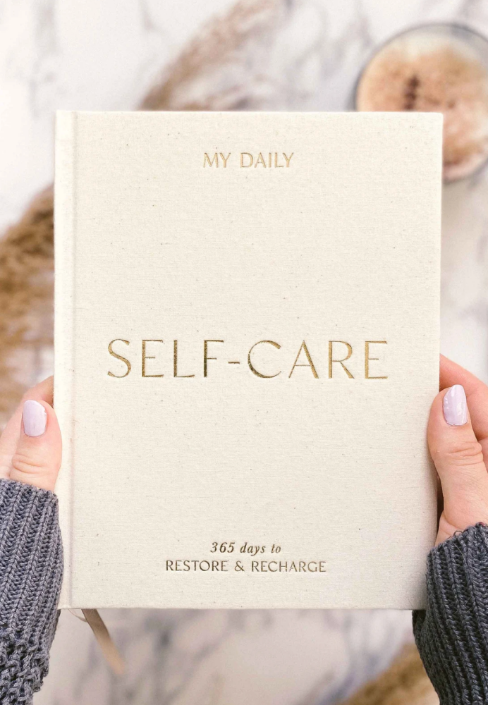 my daily self-care journal etsy