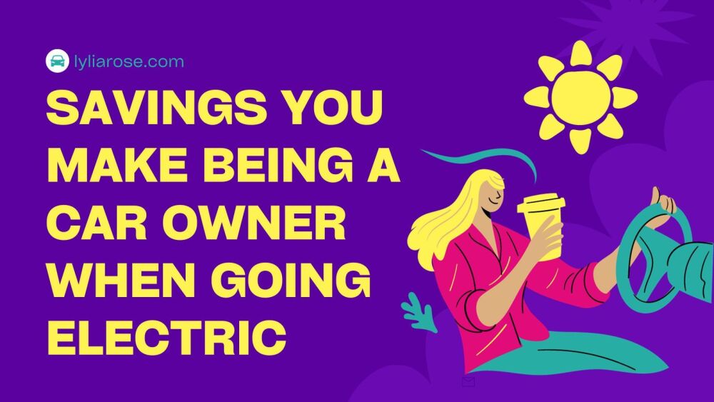 Savings you make being a car owner when going electric