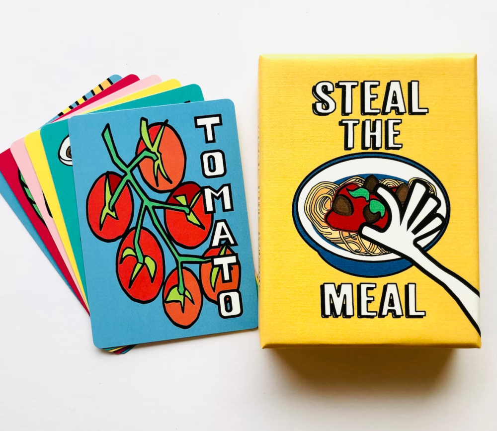 Steal The Meal card game - Etsy