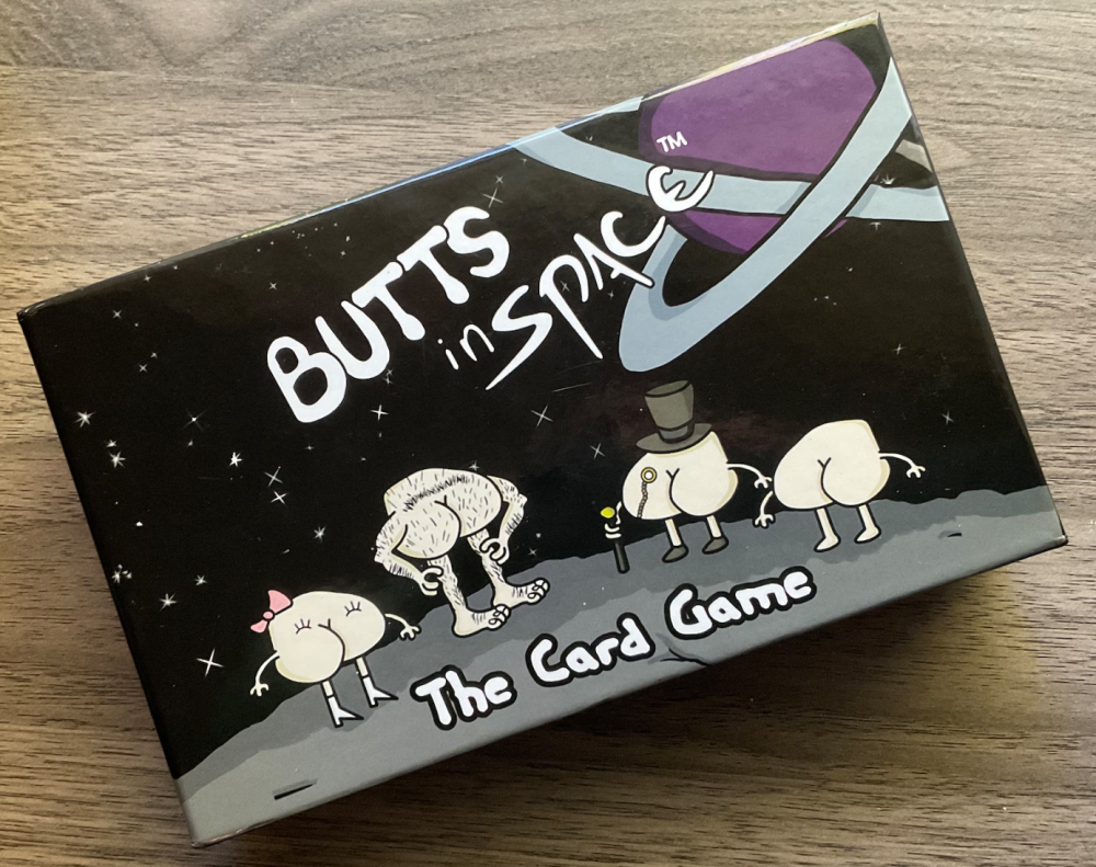 Butts in Space: The Card Game - Fun Family Game for All Ages