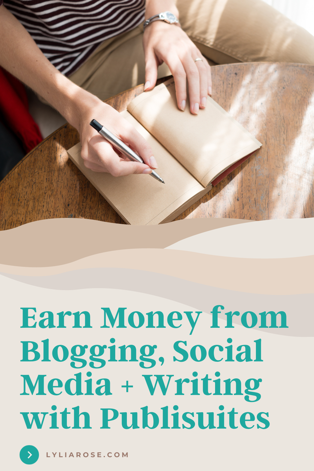 Earn Money from Blogging, Social Media + Writing with Publisuites