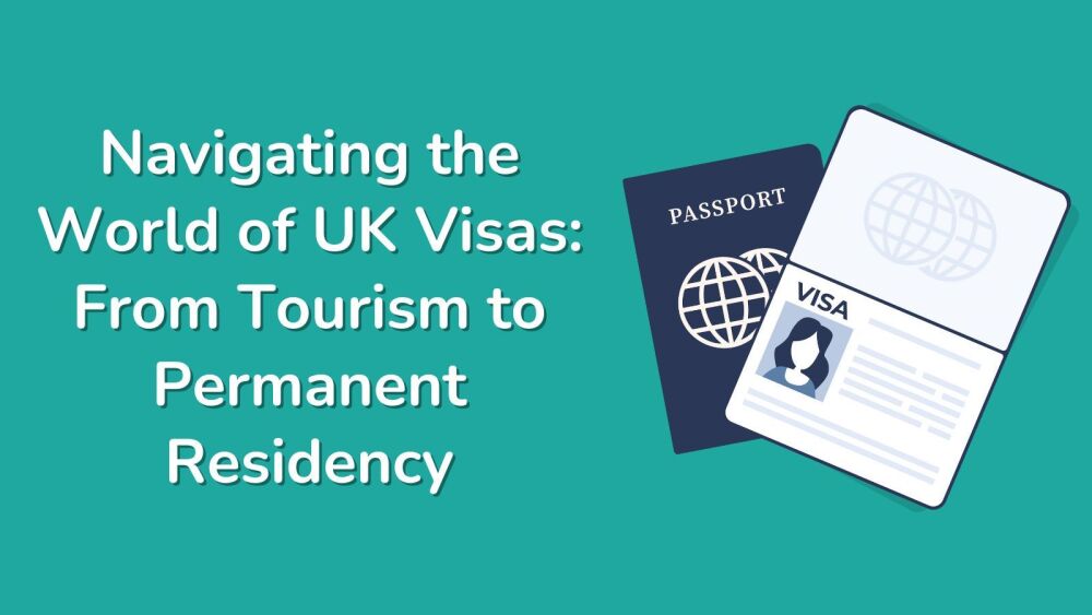 Navigating the World of UK Visas From Tourism to Permanent Residency