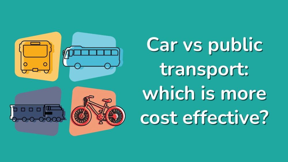 Car vs public transport which is more cost effective