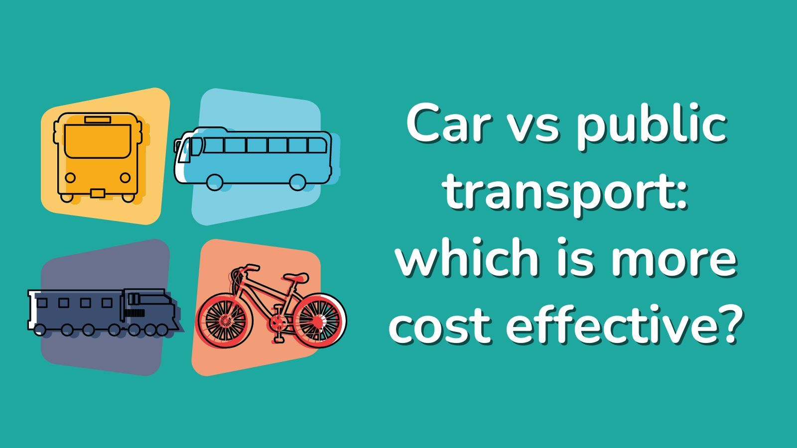 Car vs public transport which is more cost effective?