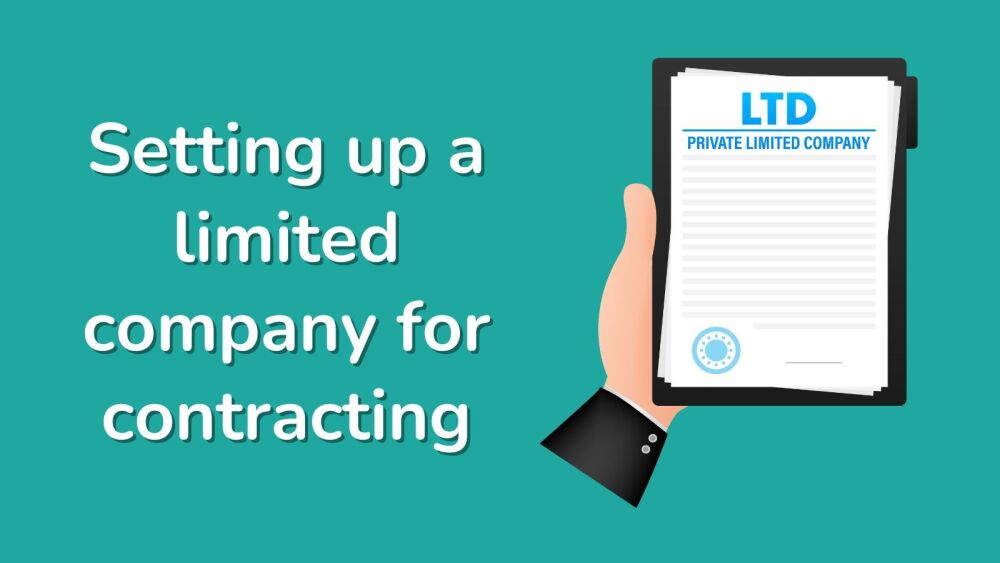 Setting up a limited company for contracting