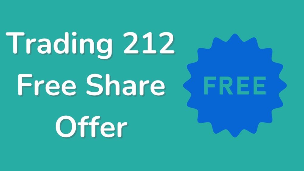 Trading 212 free share offer