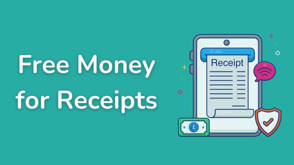 Free Money for Receipts