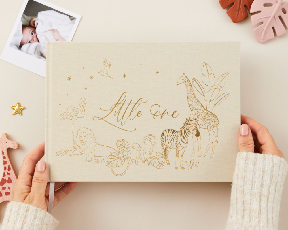 baby memory book luxury etsy