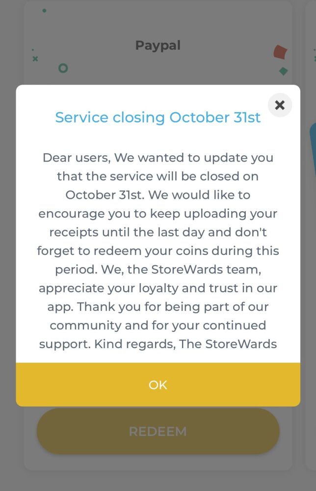 storewards is closing in the uk