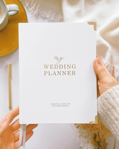 Wedding planner luxury book from Etsy