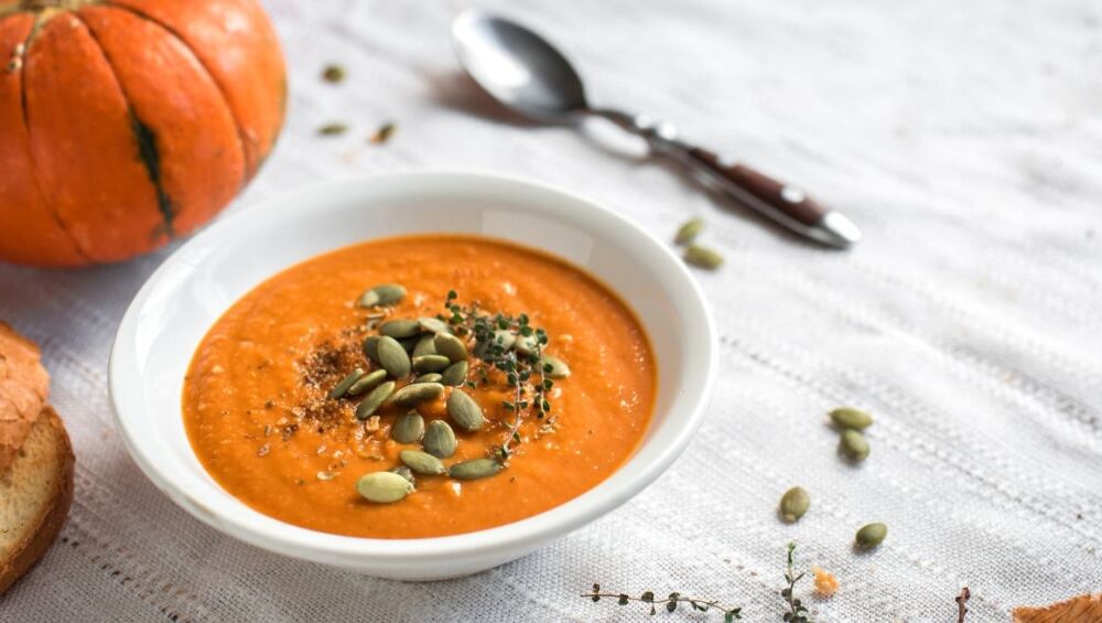 pumpkin soup recipe