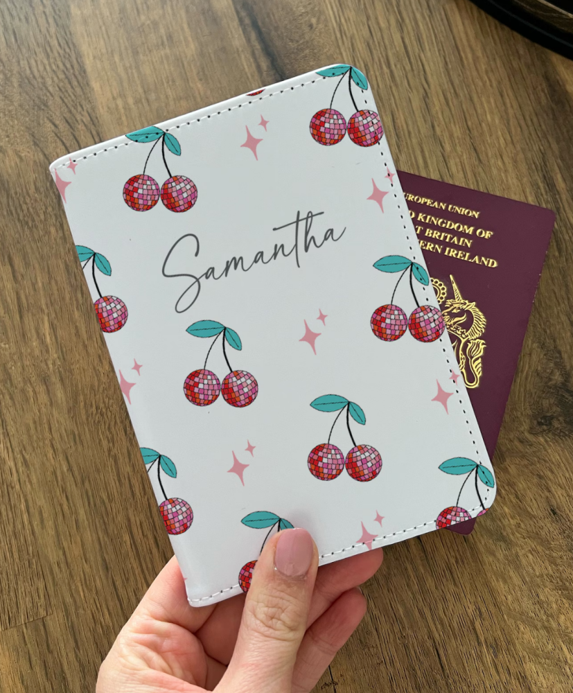 personalised passport cover from etsy