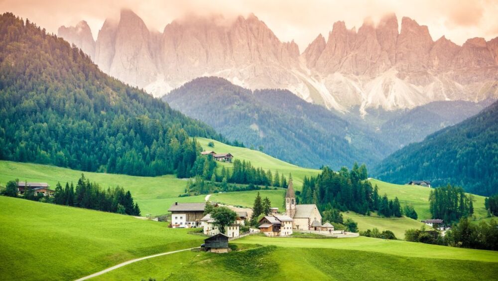 The Dolomites