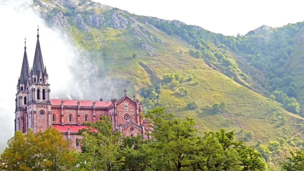 Asturias and Covadonga Convent