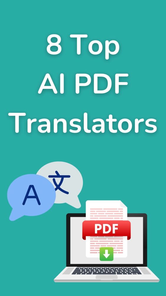 Top AI PDF Translators