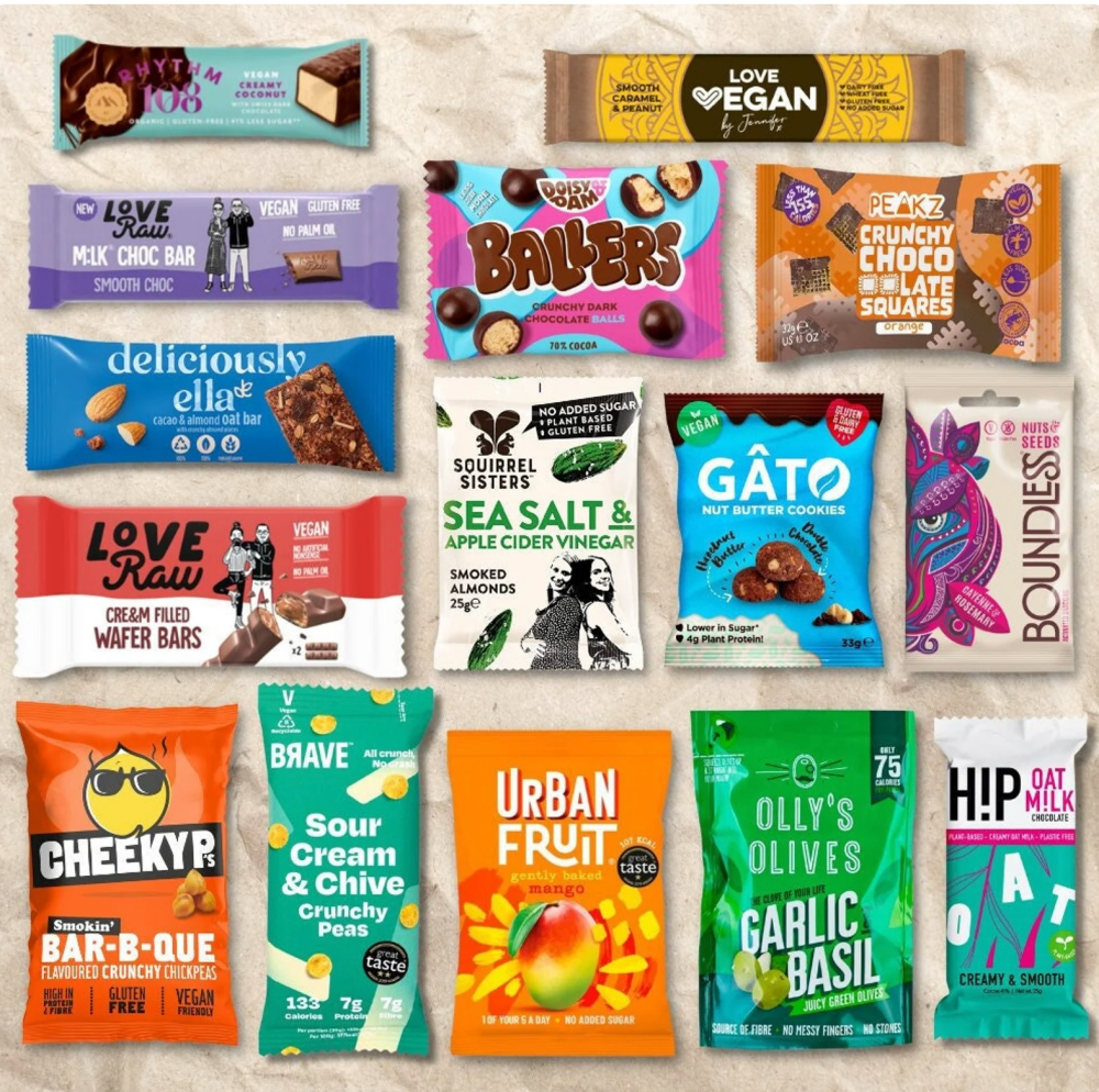 Vegan Snack Box (Letterbox size)