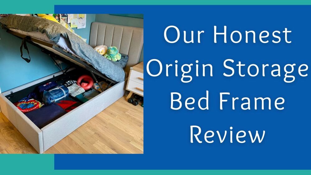 Honest Origin Storage Bed Frame Review