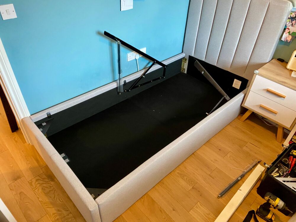 Origin Storage Bed Frame Review 4