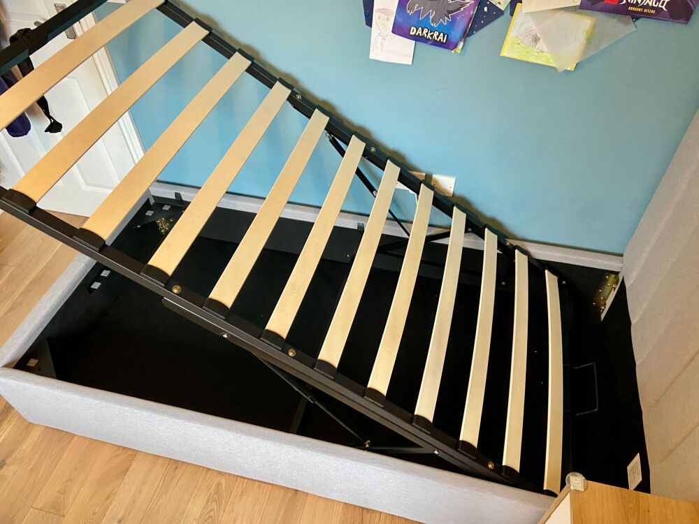 Origin Storage Bed Frame Review 6