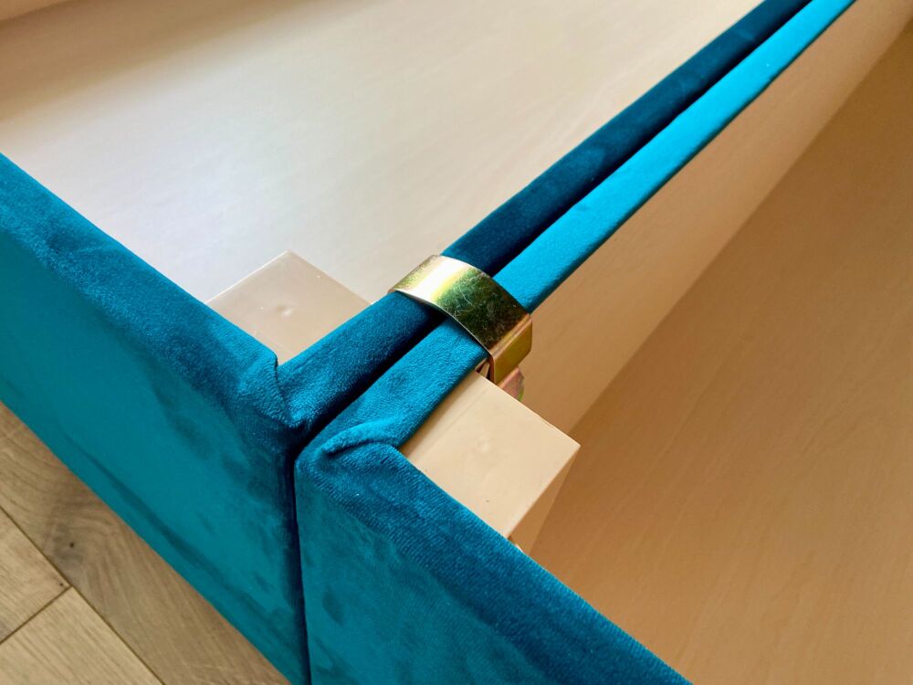 simba ludlow ottoman storage bed frame review assembly