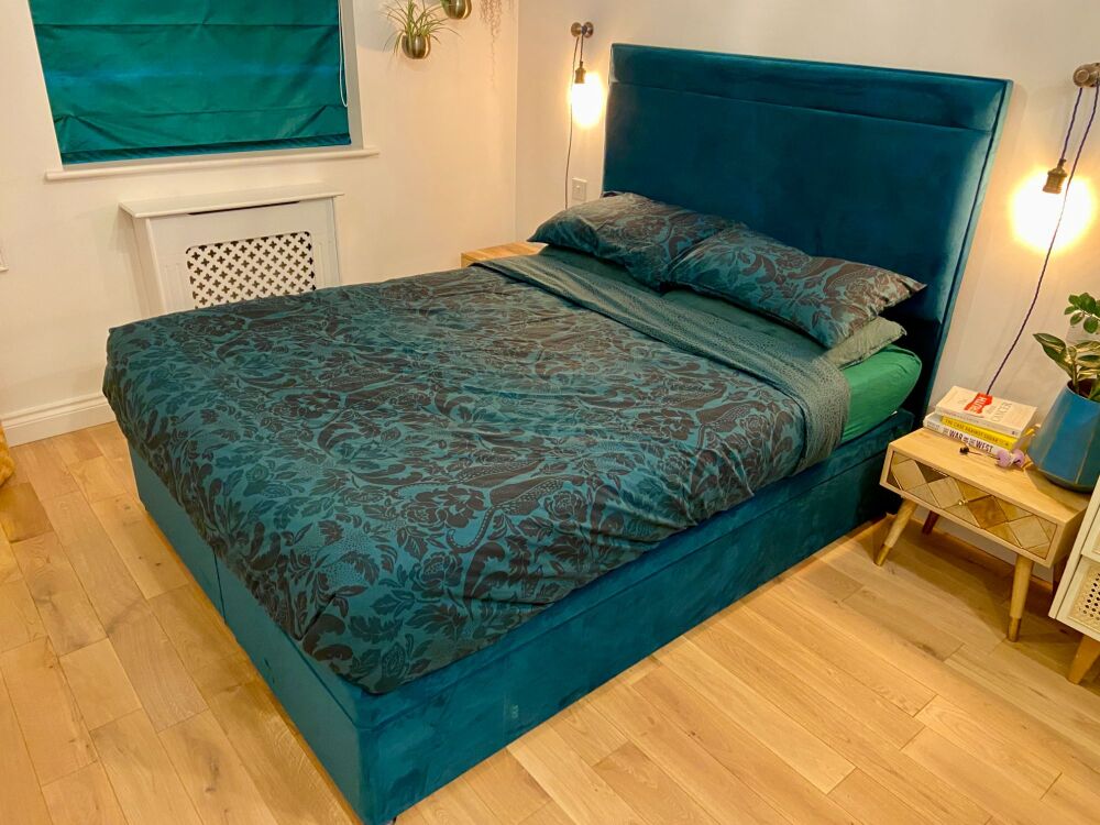 SIMBA REVIEW LUDLOW OTTOMAN BED FRAME