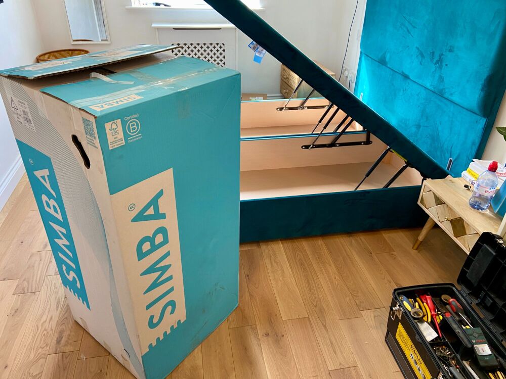 Simba essential hybrid mattress review unboxing