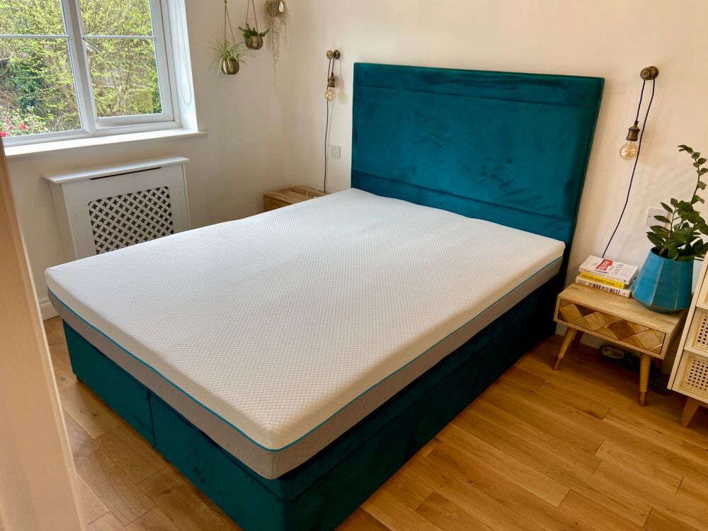 Simba essential hybrid mattress review unboxing 0