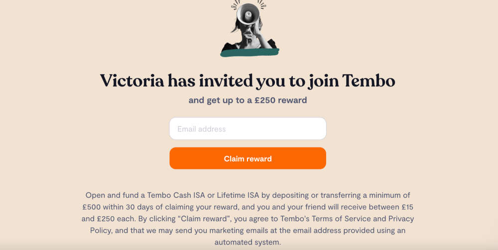 Tembo free cash offer