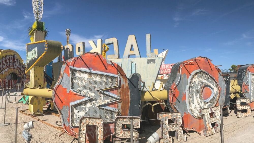 the Neon Museum