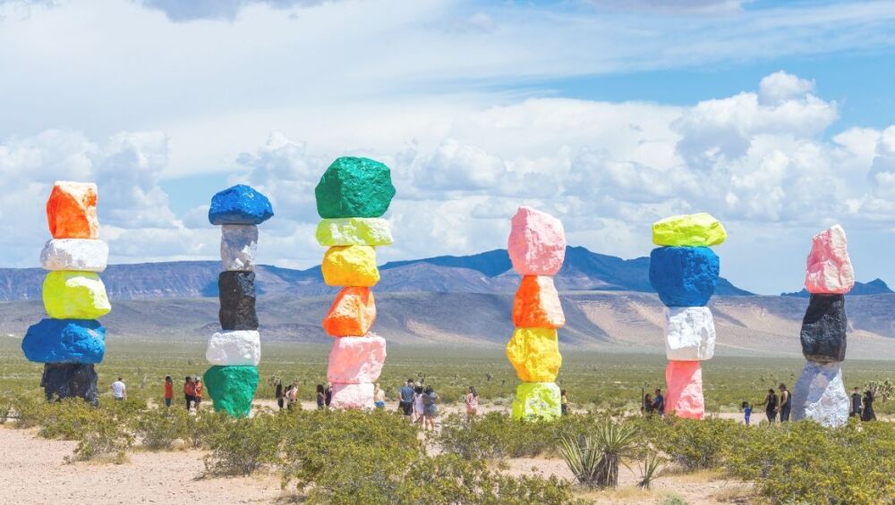 Seven Magic Mountains