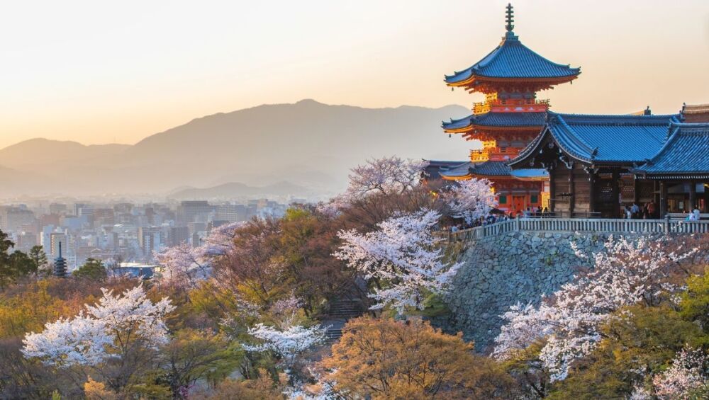 Kiyomizu-dera temple