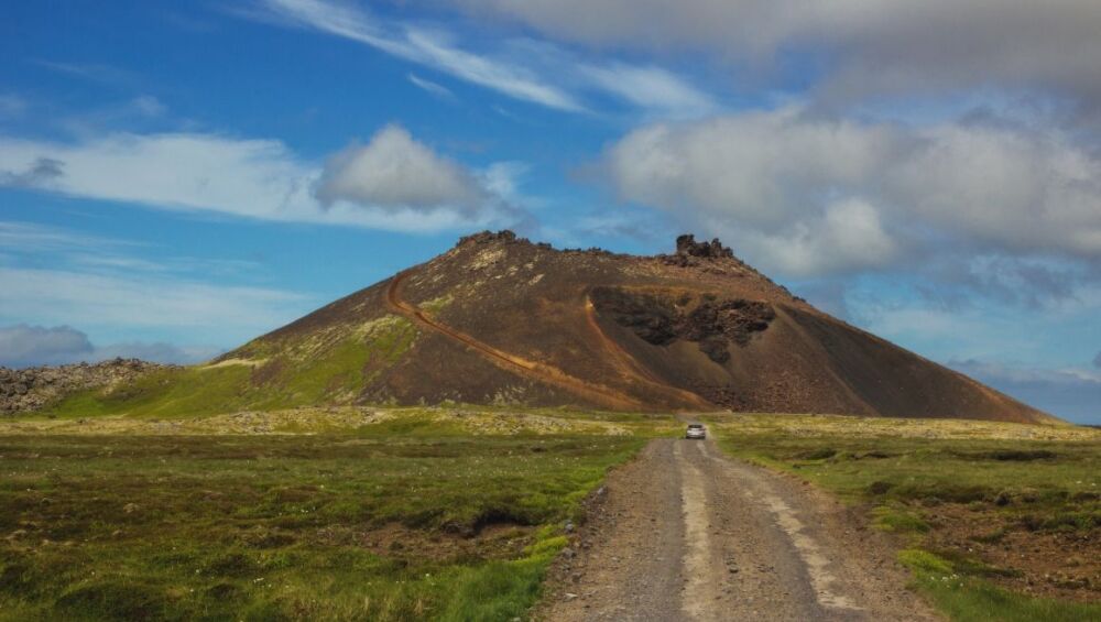 Iceland volcano