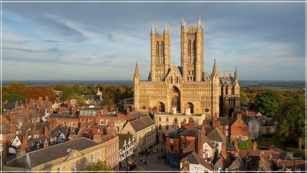 Lincoln Cathedral, Lincolnshire, England