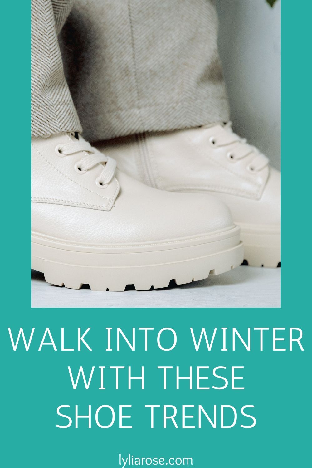 Walk Into Winter with These Shoe Trends