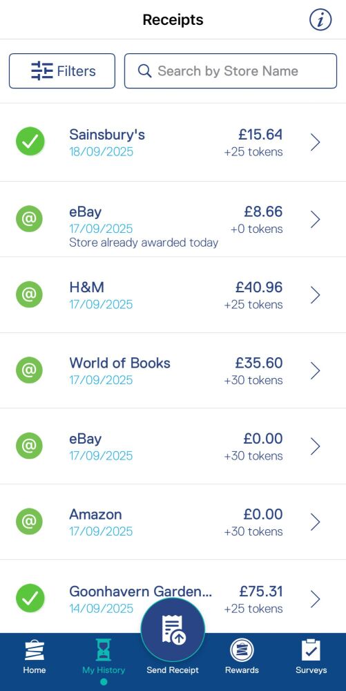 Shoppix make money from receipts app in the UK