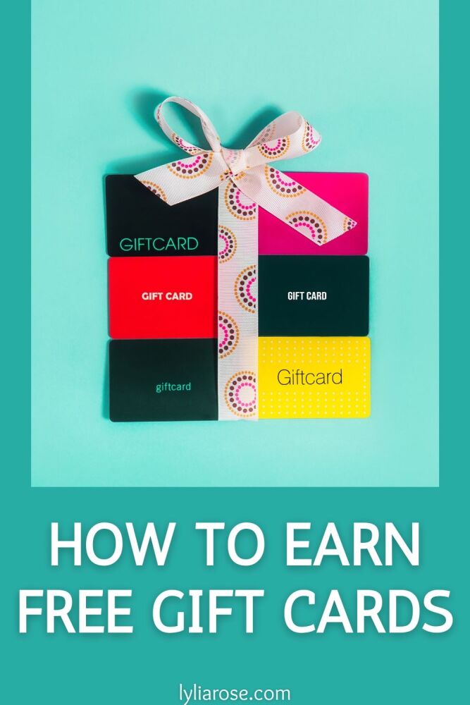 how to earn free gift cards fast how to earn free gift cards fast