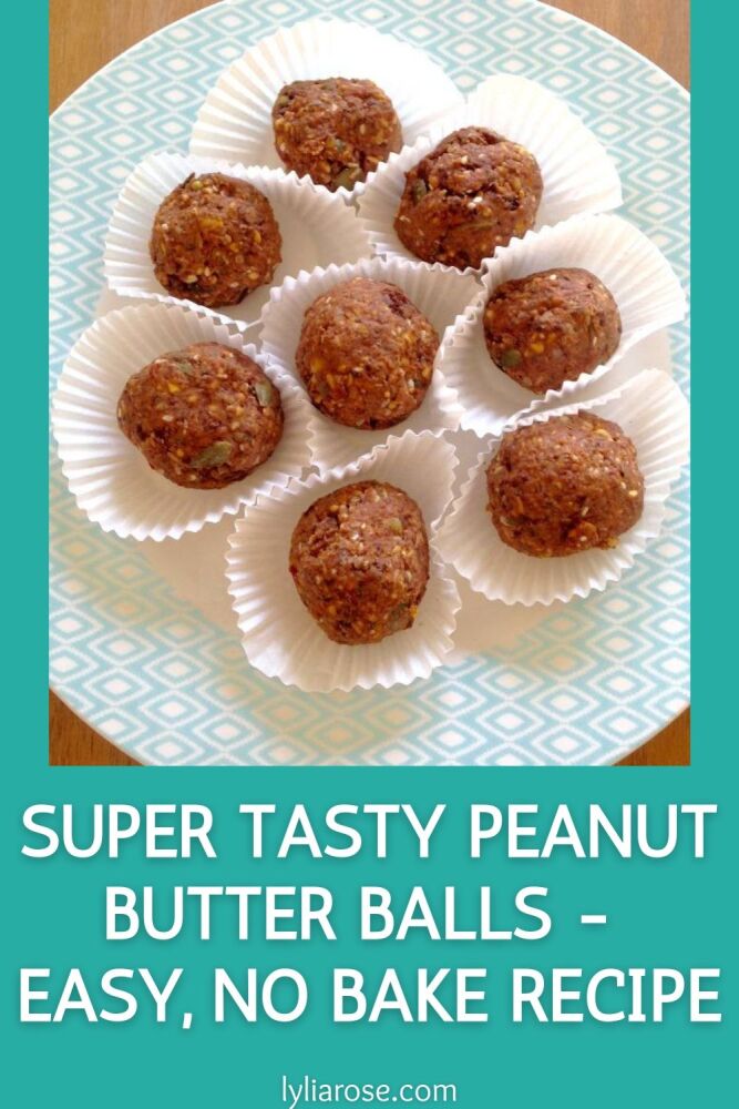 Super Tasty Peanut Butter Balls Super Tasty Peanut Butter Balls