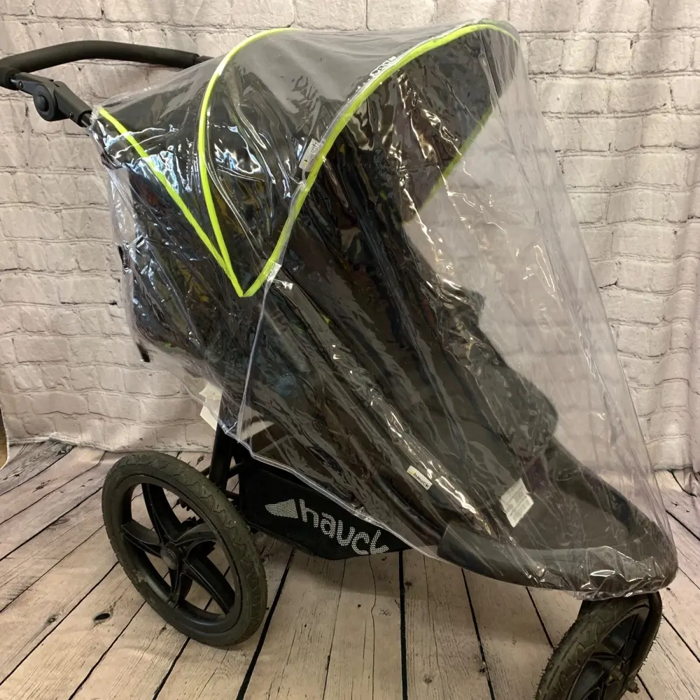 hauck 3 wheel pushchair