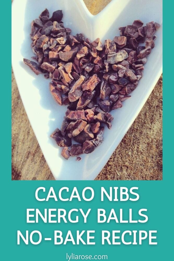Cacao Nibs Energy Balls No-Bake Recipe Cacao Nibs Energy Balls No-Bake Recipe
