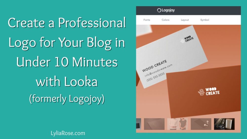 Create a Professional Logo for Your Blog in Under 10 Minutes with Logojoy