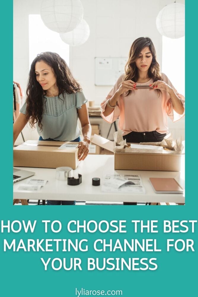 How to Choose the Best Marketing Channel for Your Business (1) How to Choose the Best Marketing Channel for Your Business (1)
