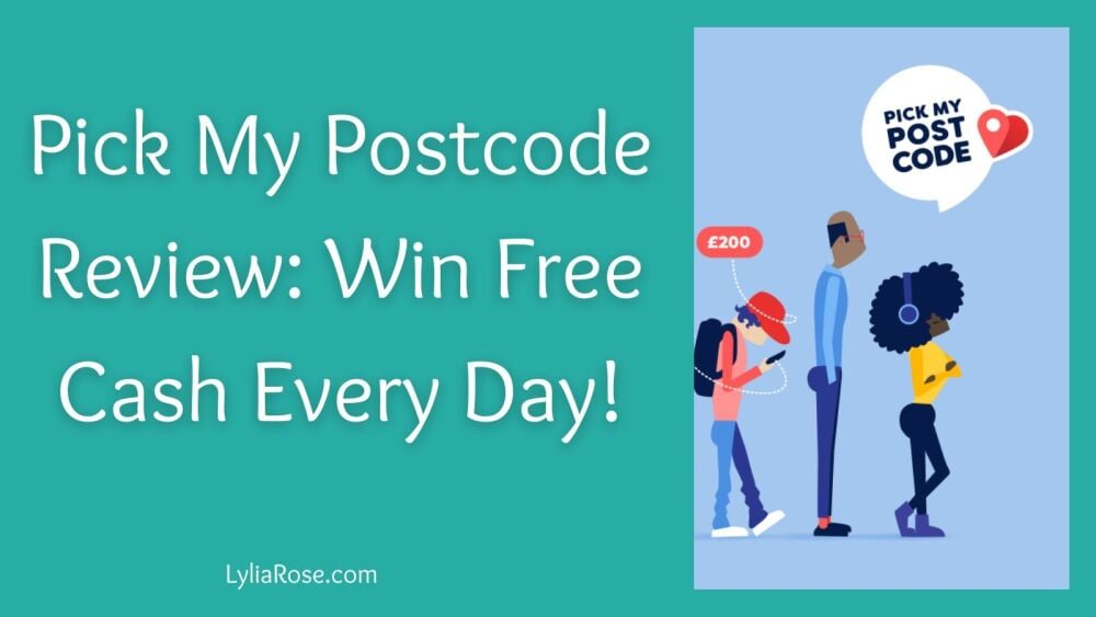 Pick My Postcode Review – Win Free Cash Every Day in the UK Pick My Postcode Review – Win Free Cash Every Day in the UK