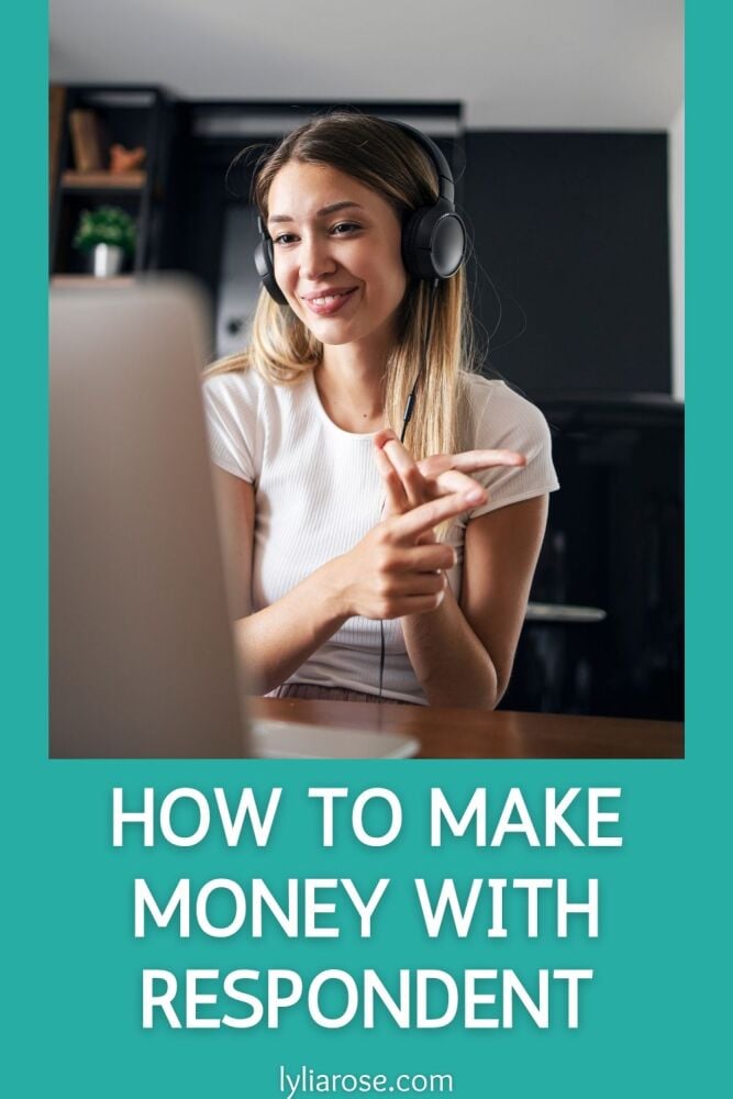 How To Make Money With Respondent (1) How To Make Money With Respondent (1)