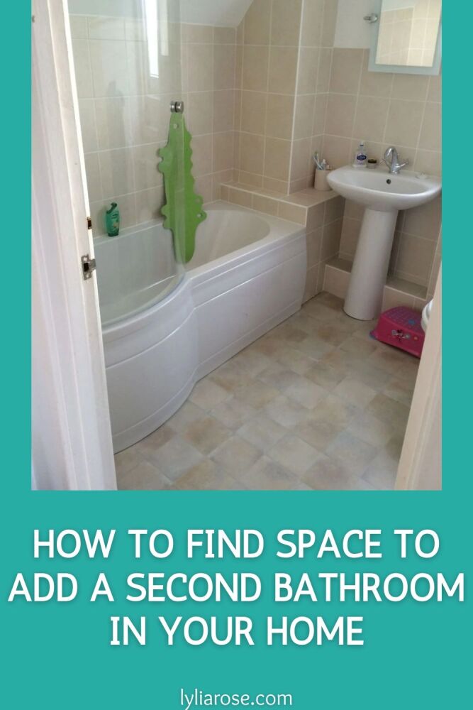 How to Find Space to Add a Second Bathroom in Your Home