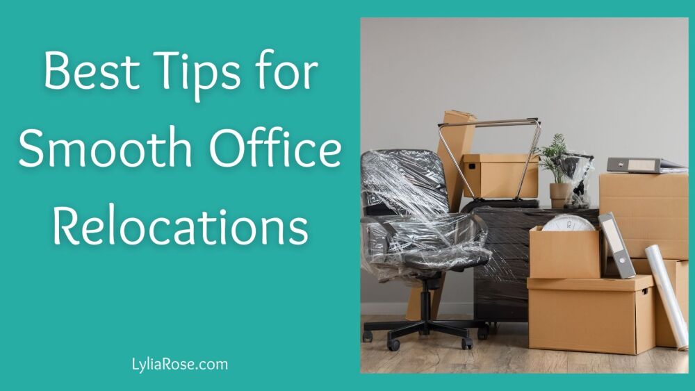 Best Tips for Smooth Office Relocations