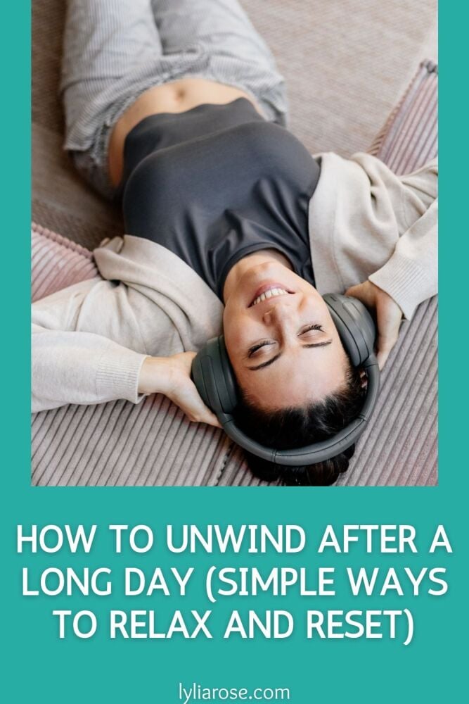 How to Unwind After a Long Day (Simple Ways to Relax and Reset) (1) How to Unwind After a Long Day (Simple Ways to Relax and Reset) (1)