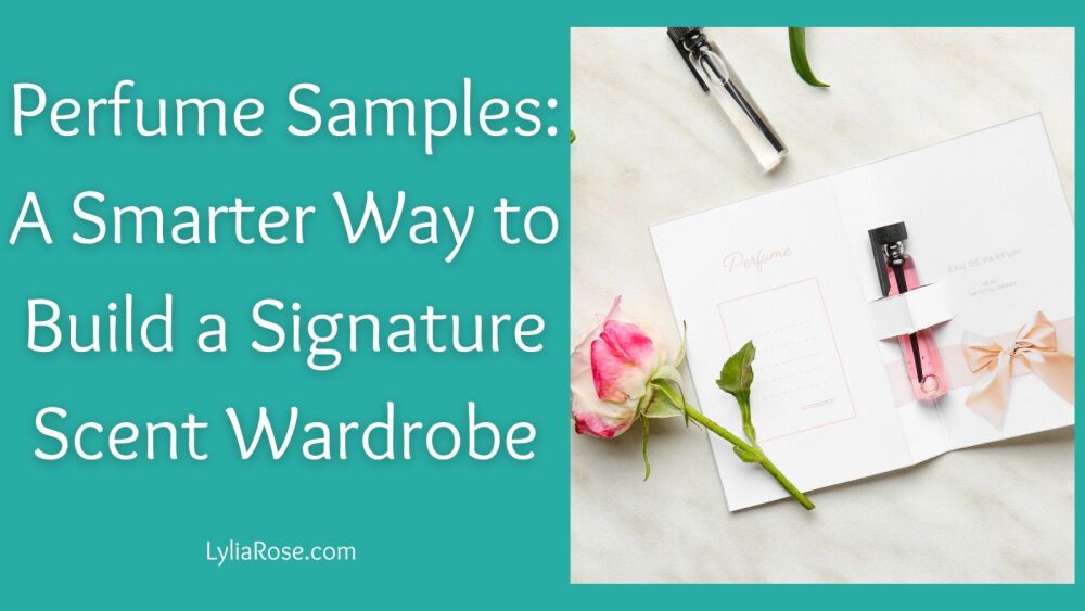Perfume Samples A Smarter Way to Build a Signature Scent Wardrobe